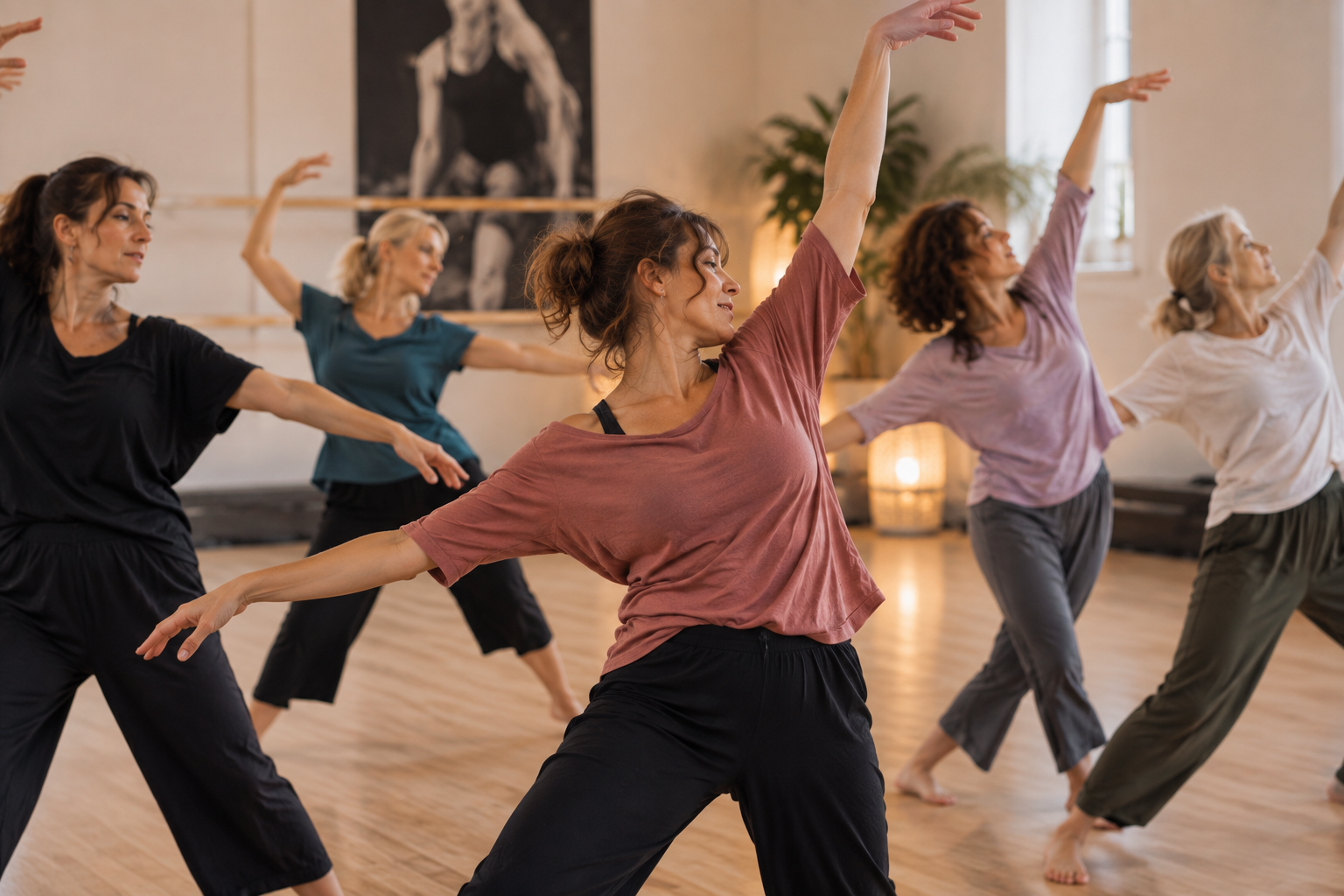 Fit dance